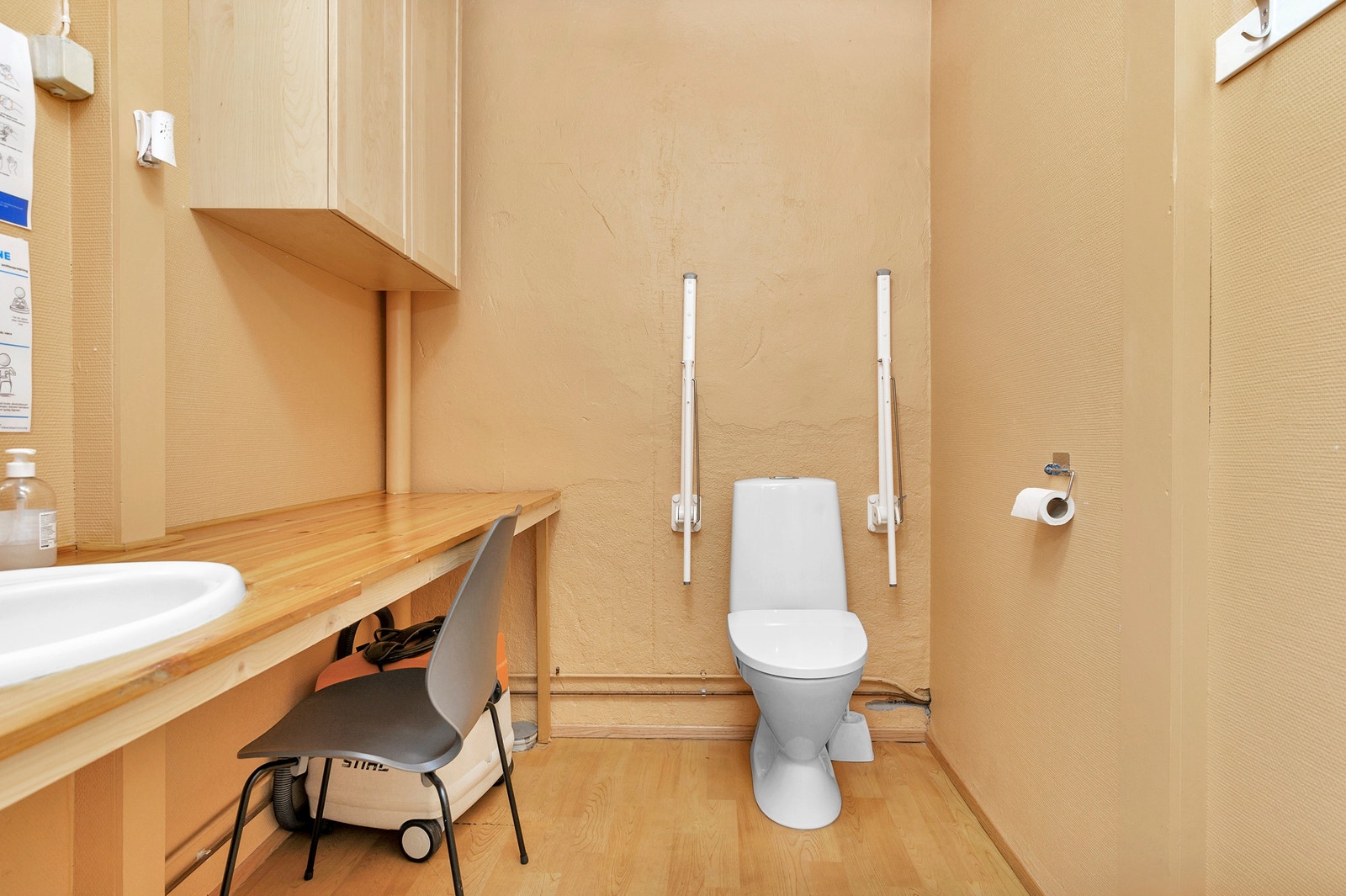 HC-toalett Galleribilde