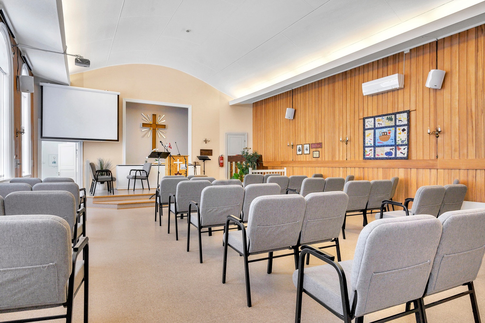 Forsamlingssal Galleribilde