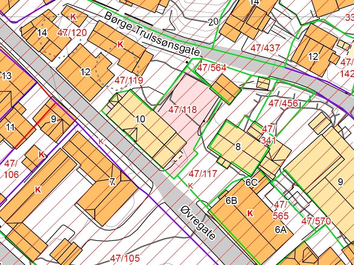 Situasjonskart Galleribilde