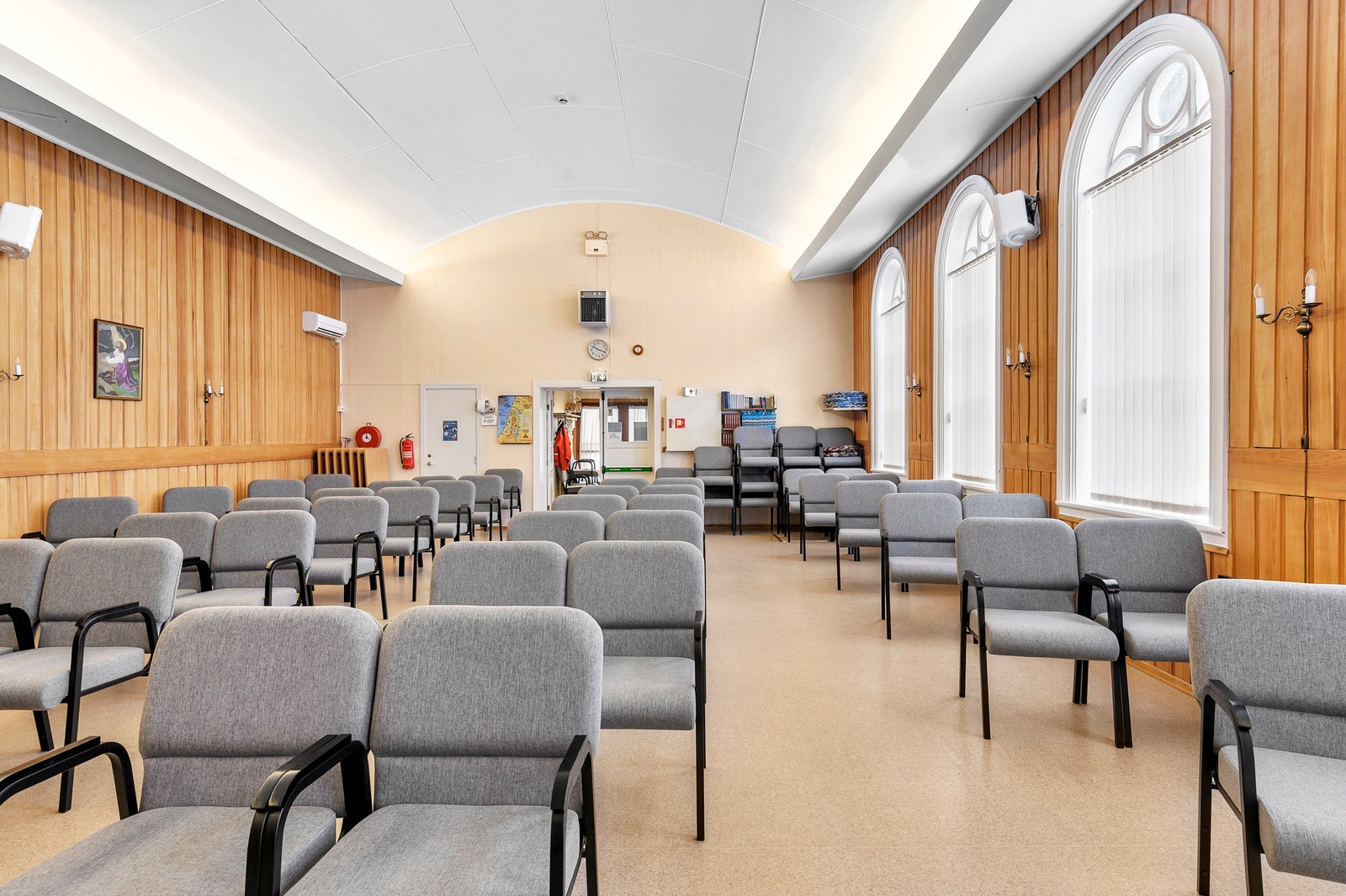 Forsamlingssal Galleribilde