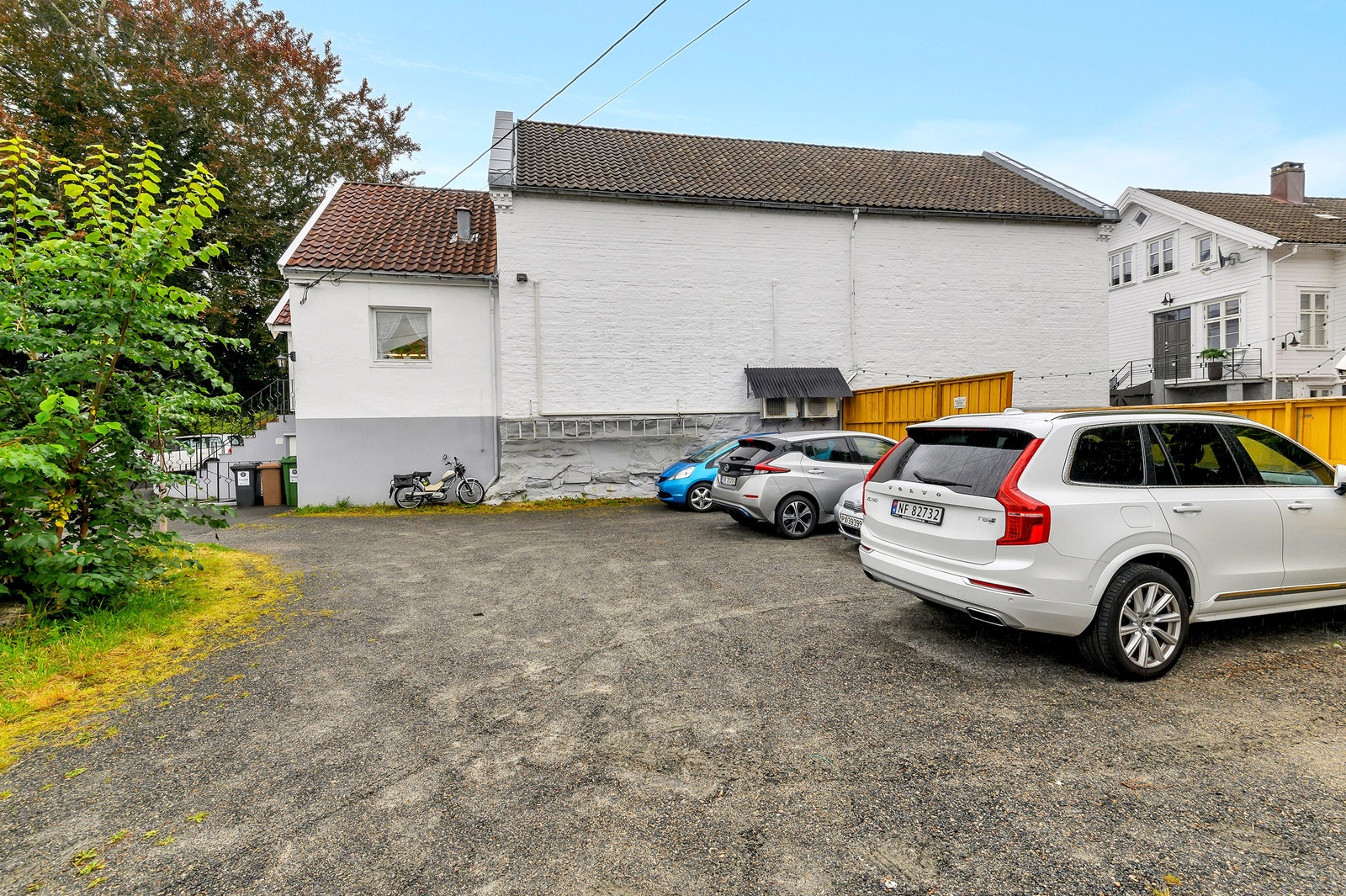 Parkering Galleribilde