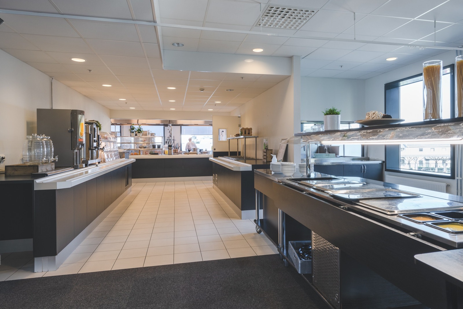 Kantine 2. etasje Galleribilde