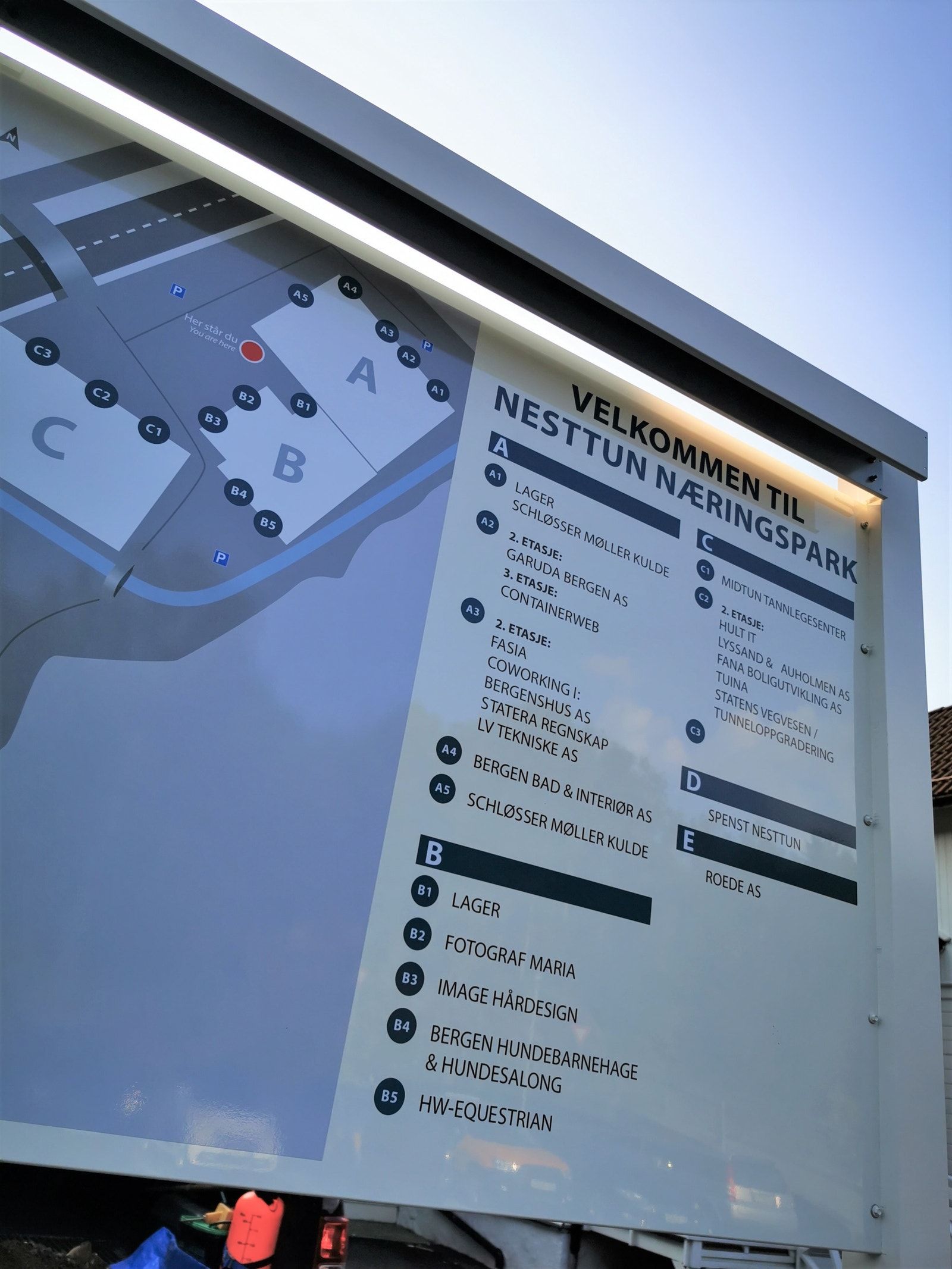 Nesttun Næringspark - Våre leietakere Galleribilde