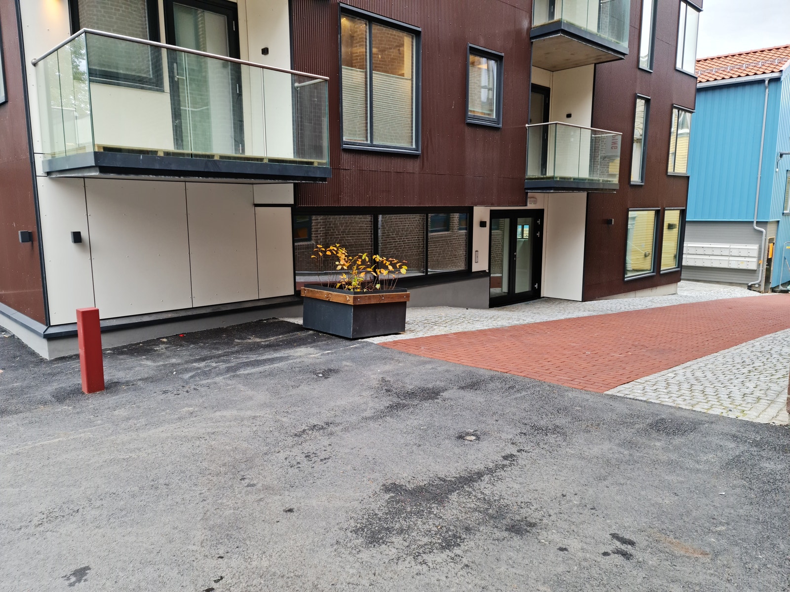Hele plan 1 er avsatt til næring Galleribilde