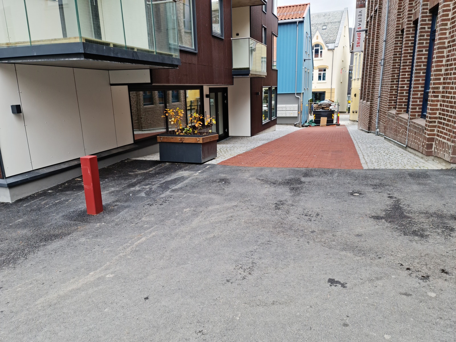Bilde mot Storgata Galleribilde