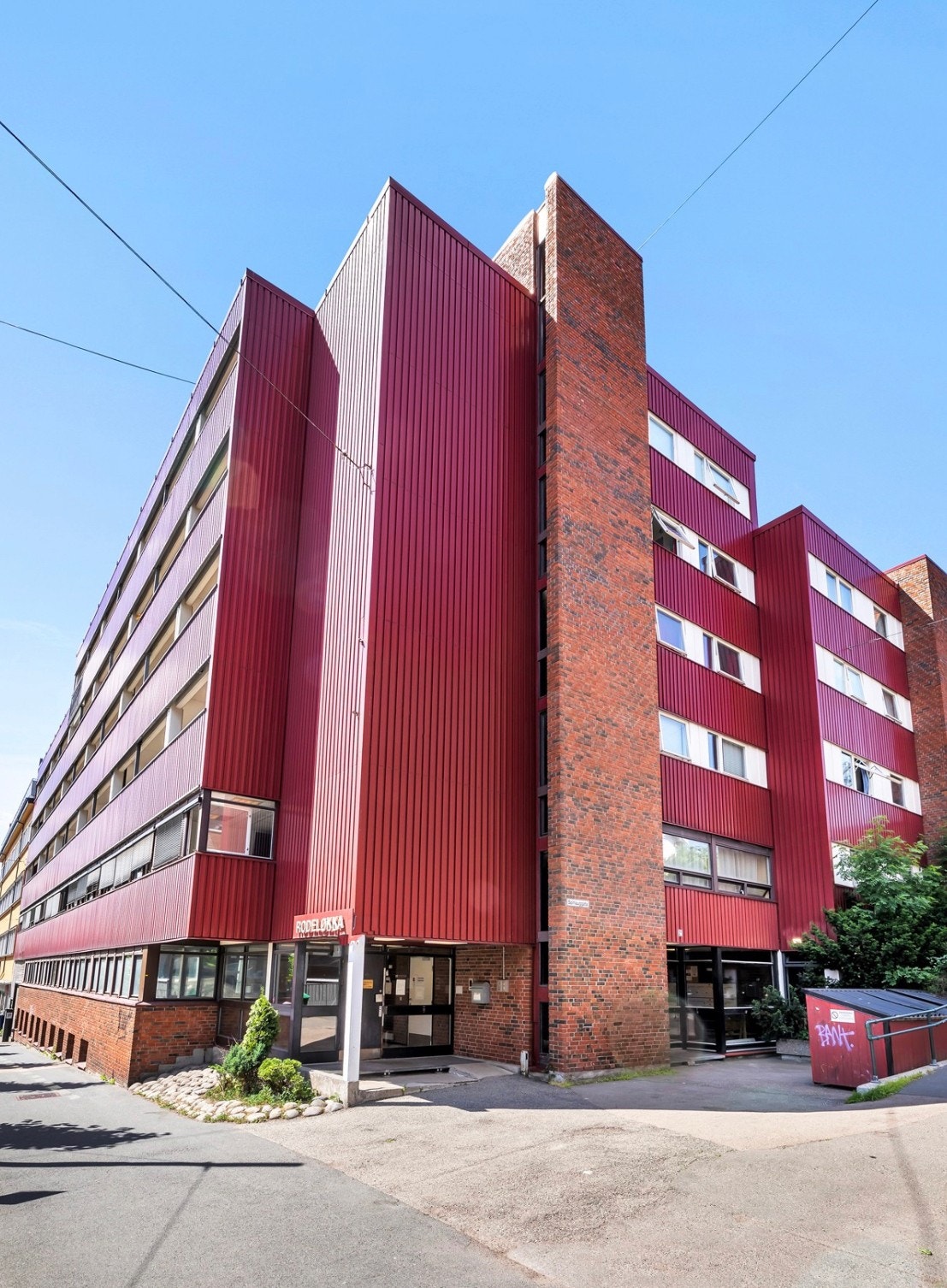 Fasade, Solhauaggata 2A Galleribilde