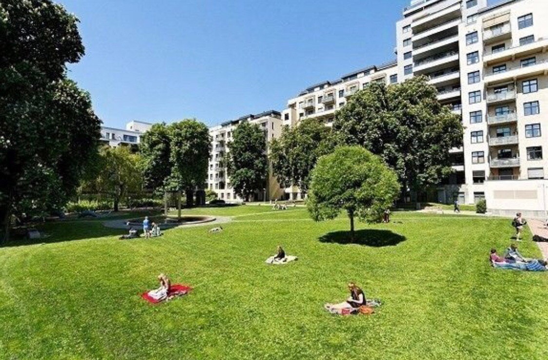 Flotte utearealer Galleribilde