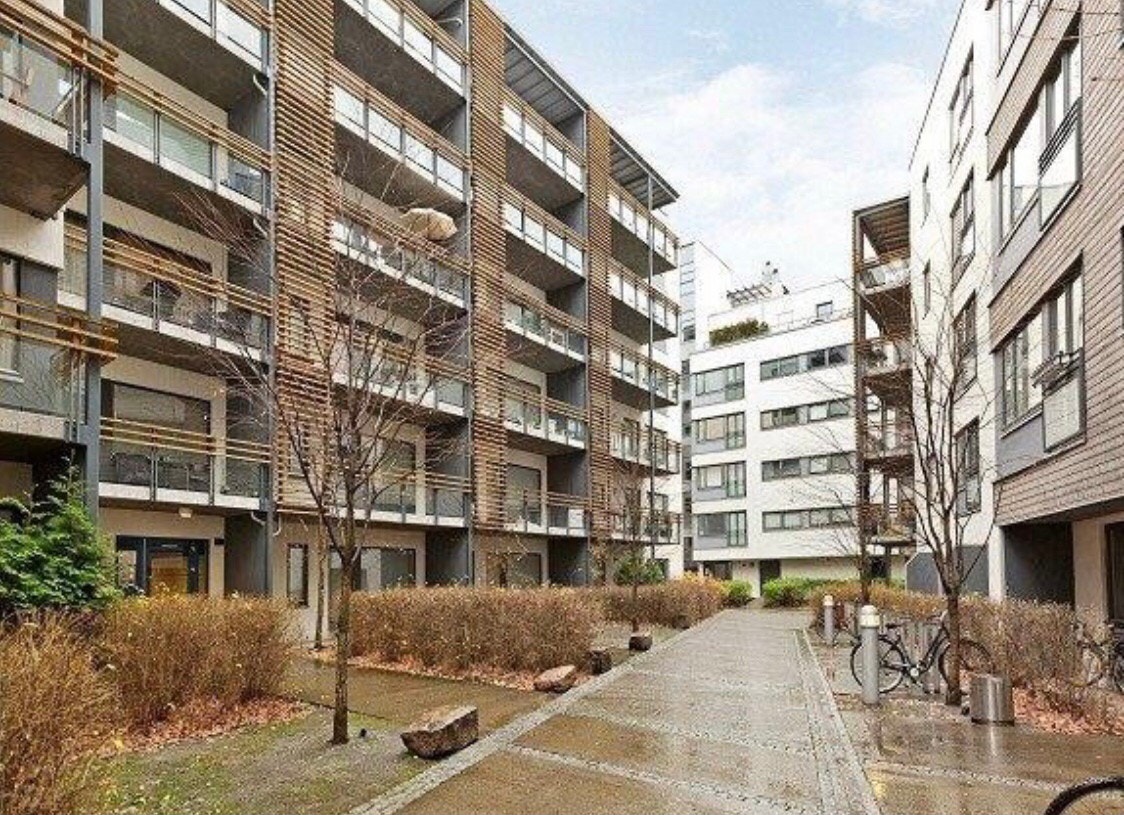 Inngangssiden Galleribilde