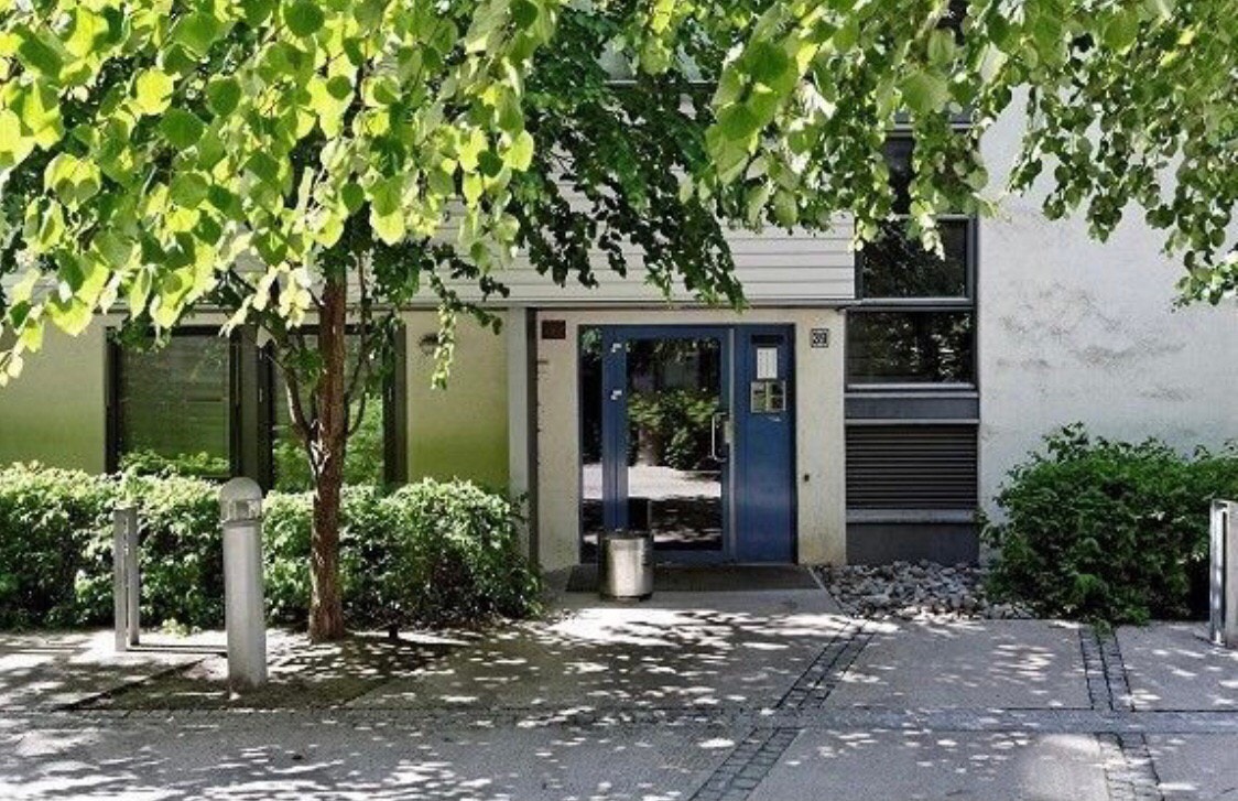 Inngangsparti Galleribilde