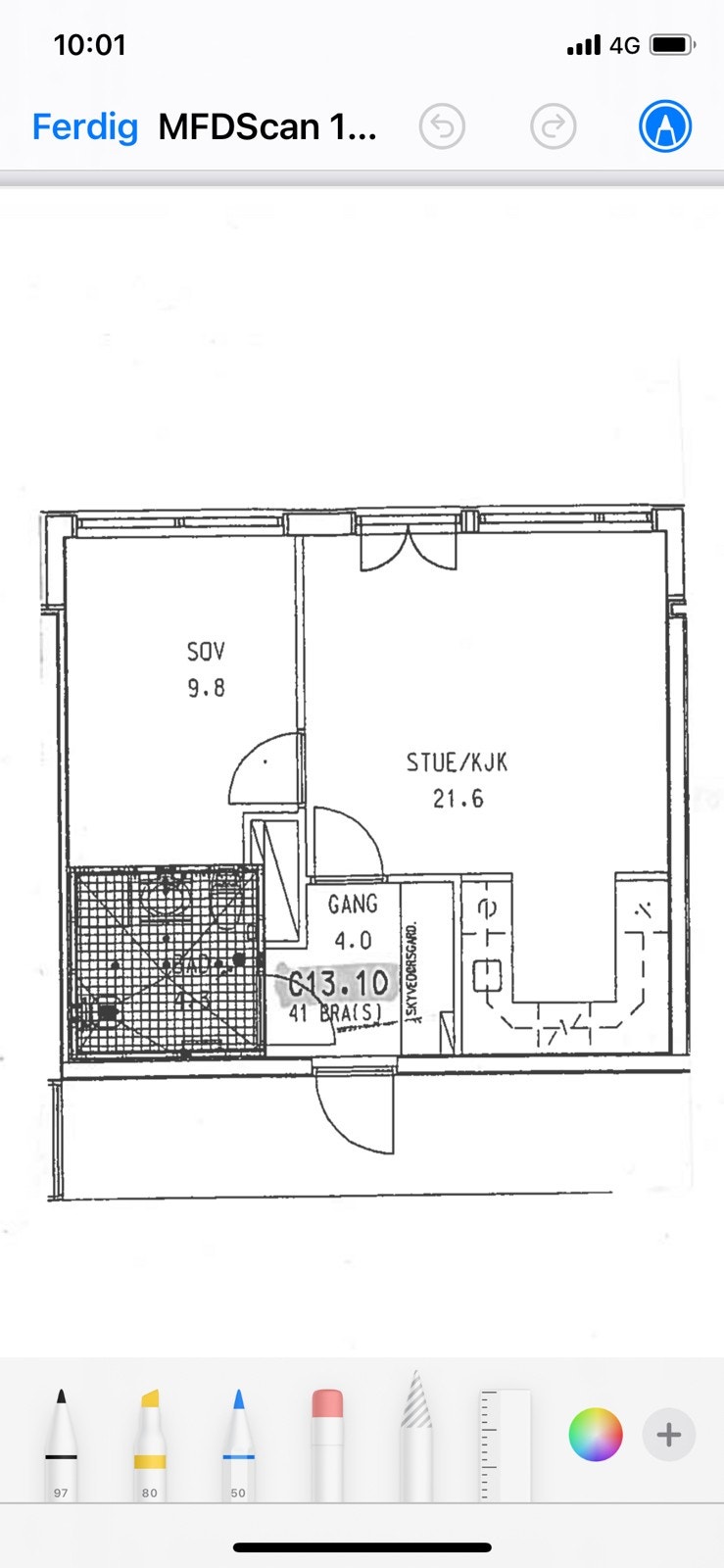 Planløsning Galleribilde