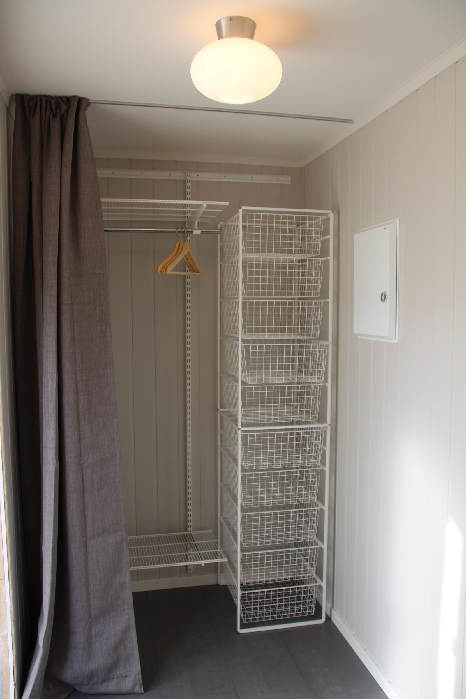 Garderobeplass ved inngangdør Galleribilde