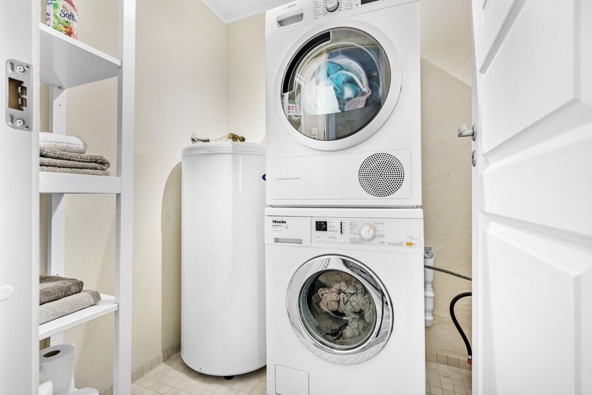 Vaskerom Galleribilde