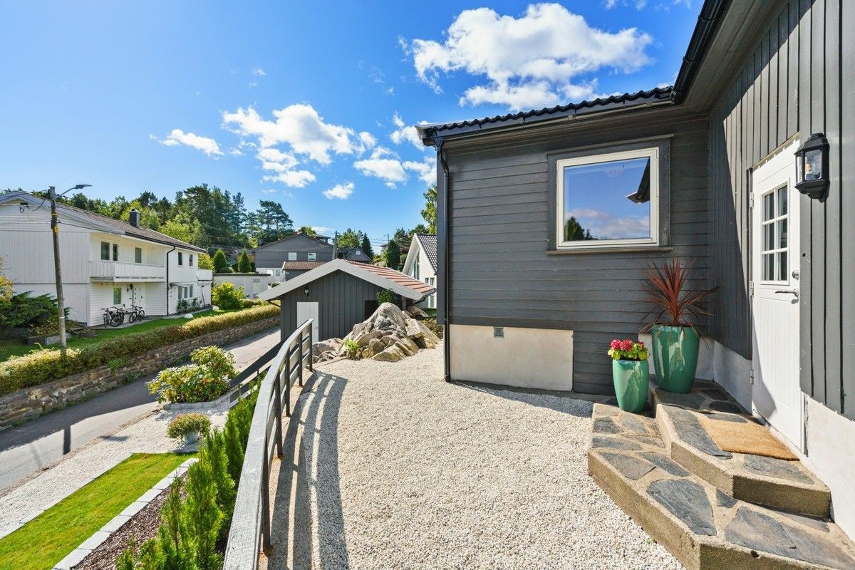 Inngangsparti Galleribilde