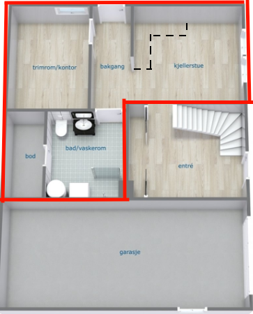 Planløsning. Galleribilde