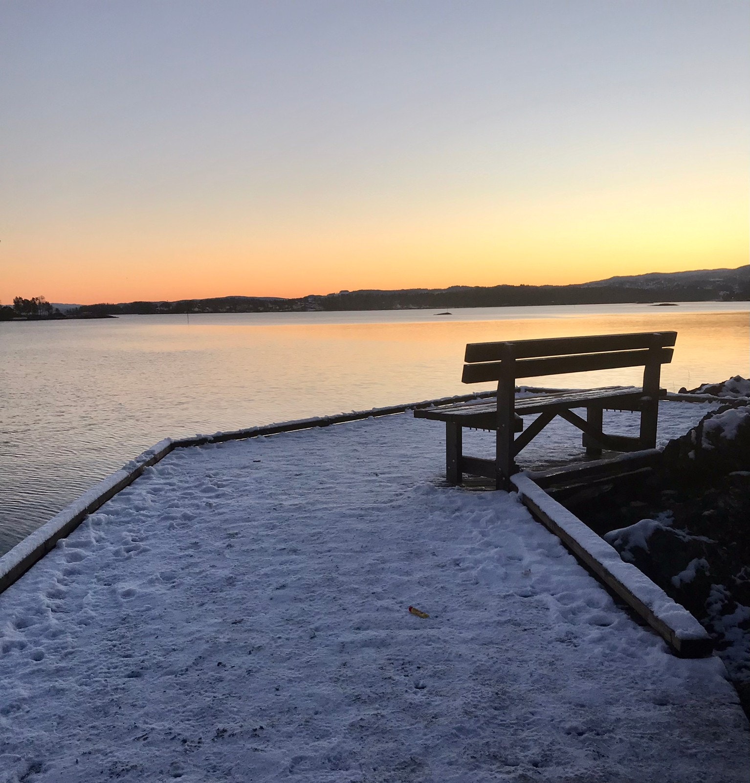 Fine turmuligheter på øya - hvamodden Galleribilde