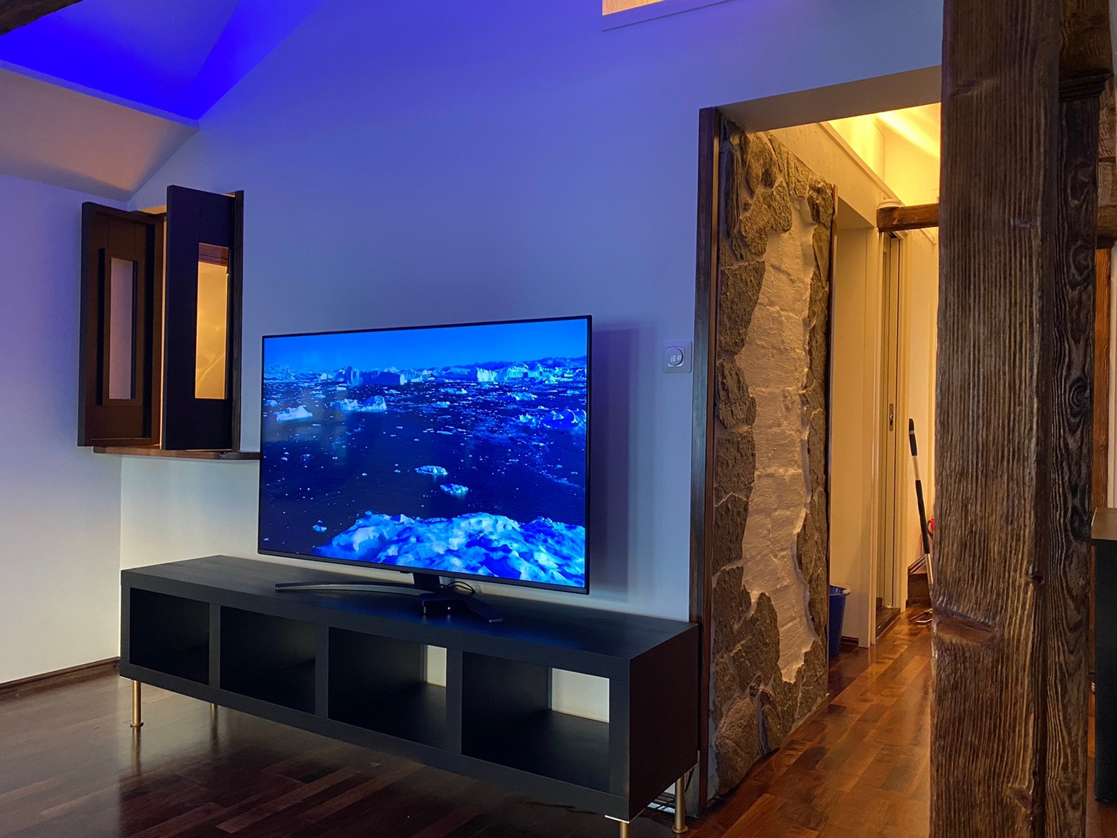 Philips Hue system setter riktig stemning ved lyssetting Galleribilde