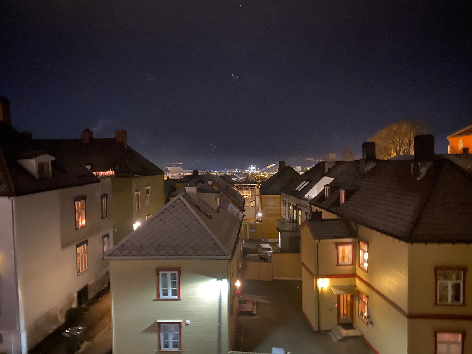 Utsikt Galleribilde