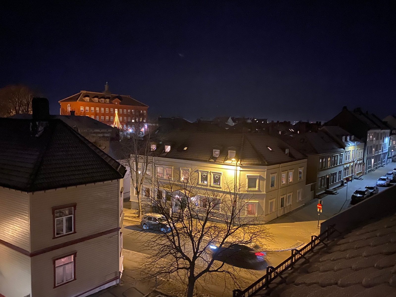 Utsikt Galleribilde