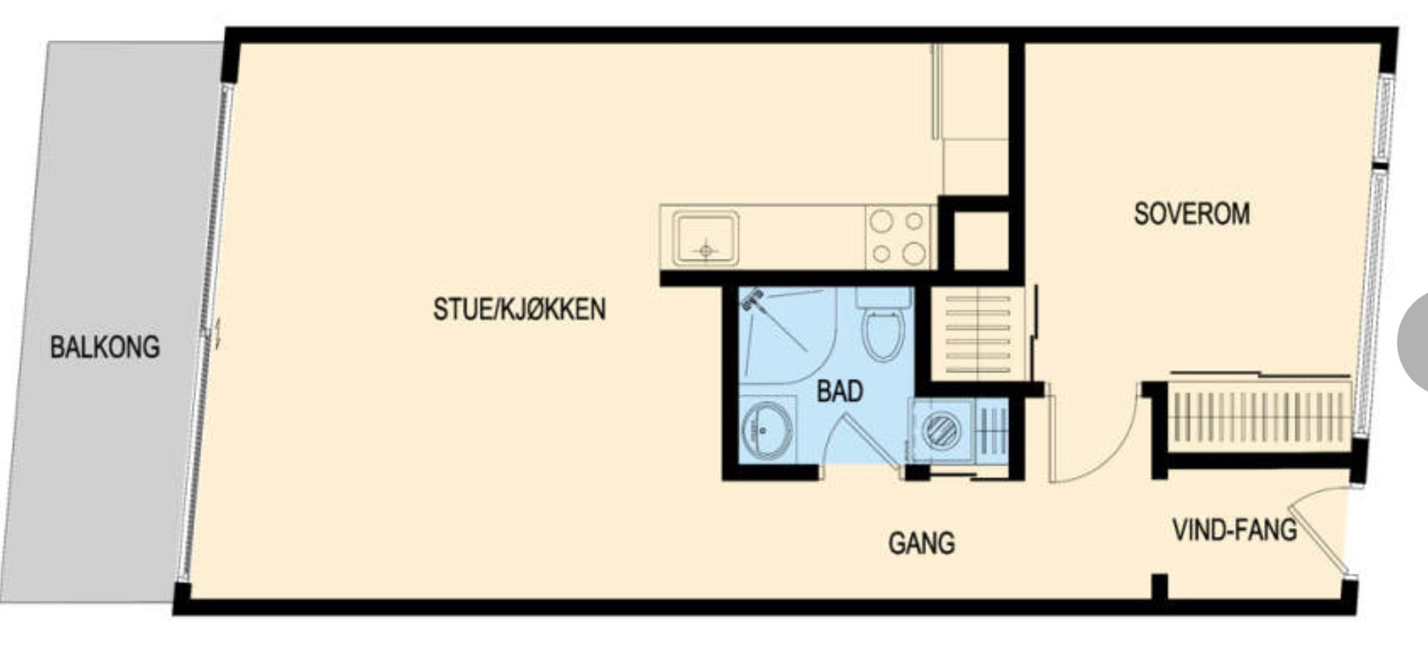 Planløsning Galleribilde