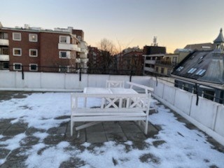 Felles takterrasse Galleribilde