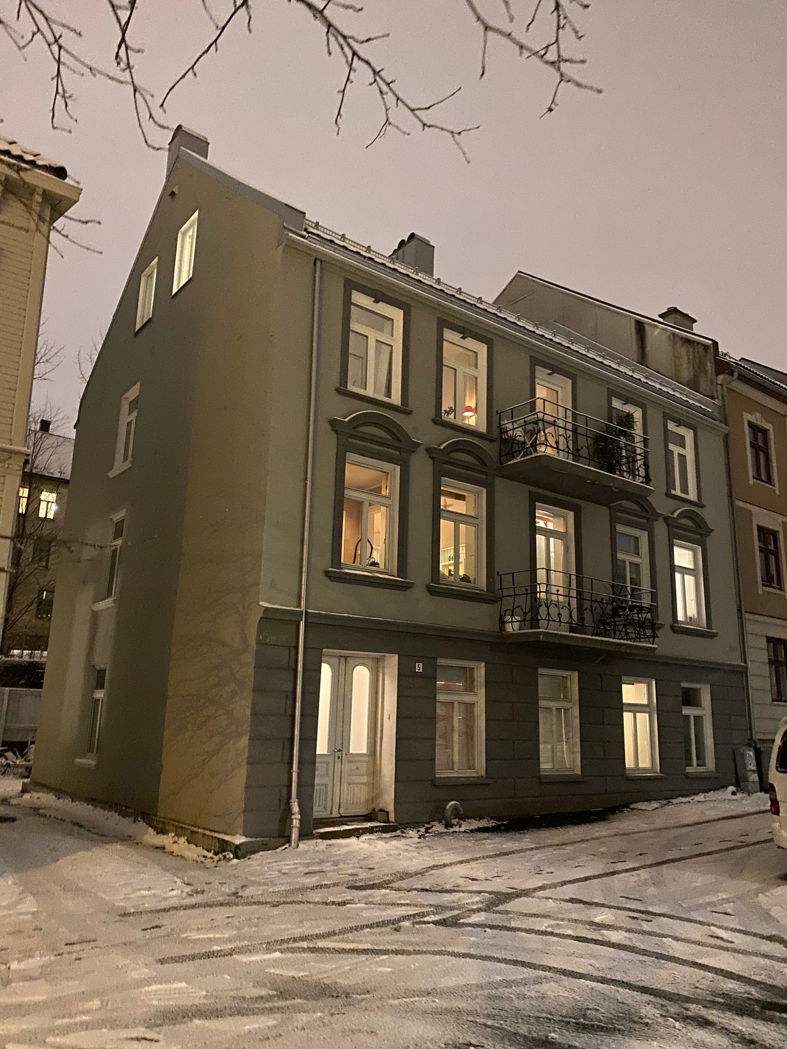 Fasade Galleribilde