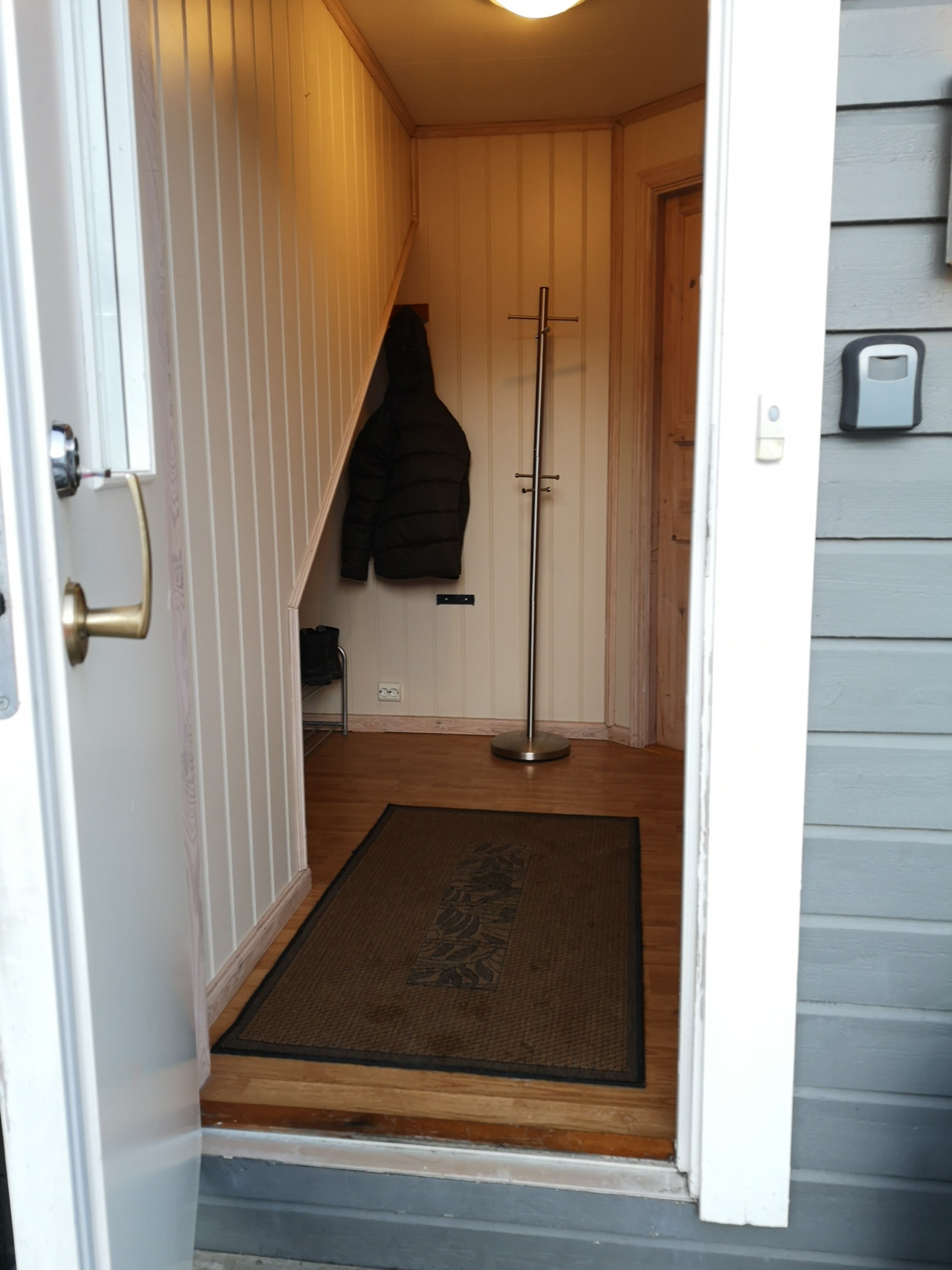 Inngangsparti. Galleribilde