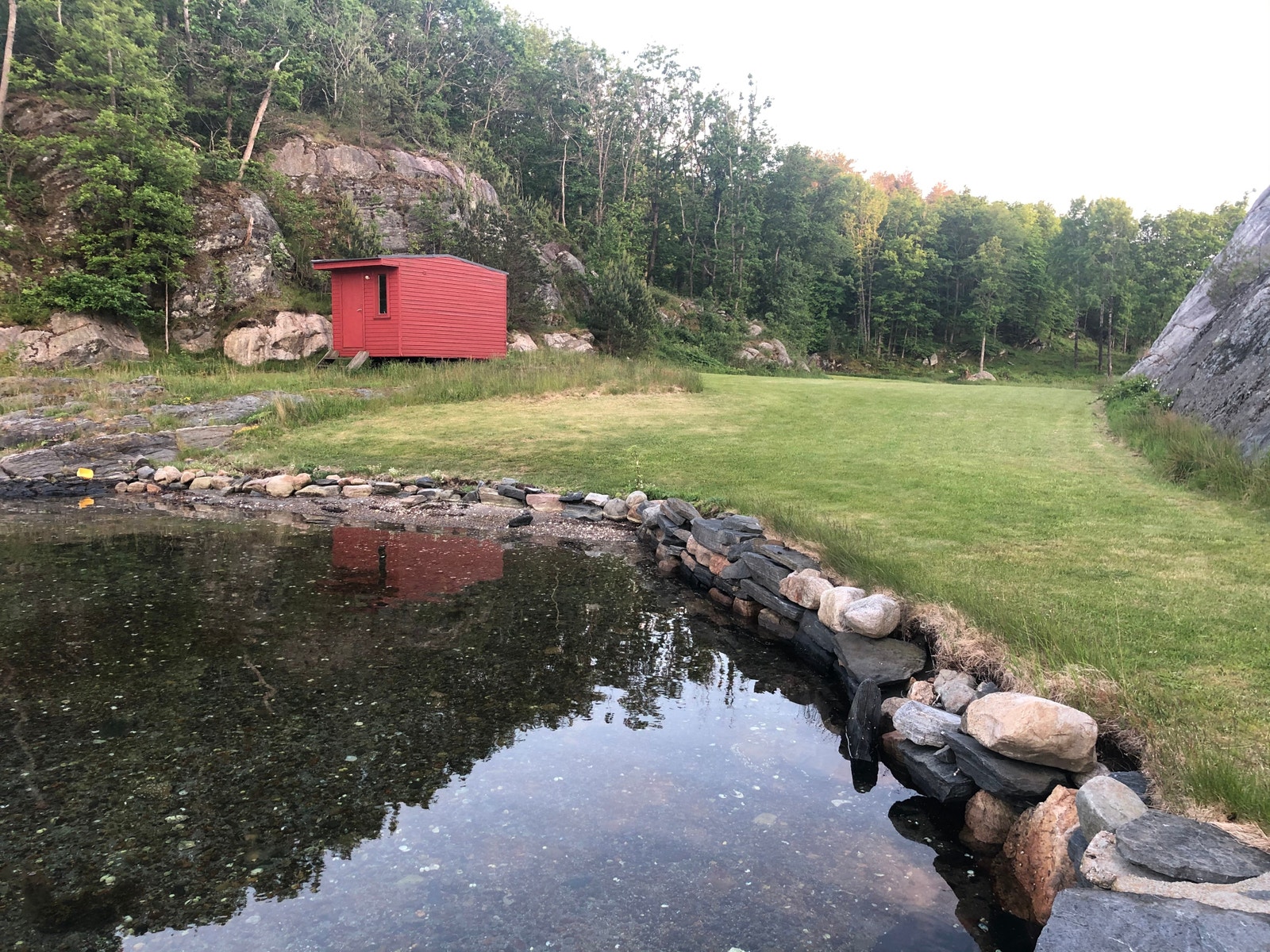 Kort vei til sjøen Galleribilde