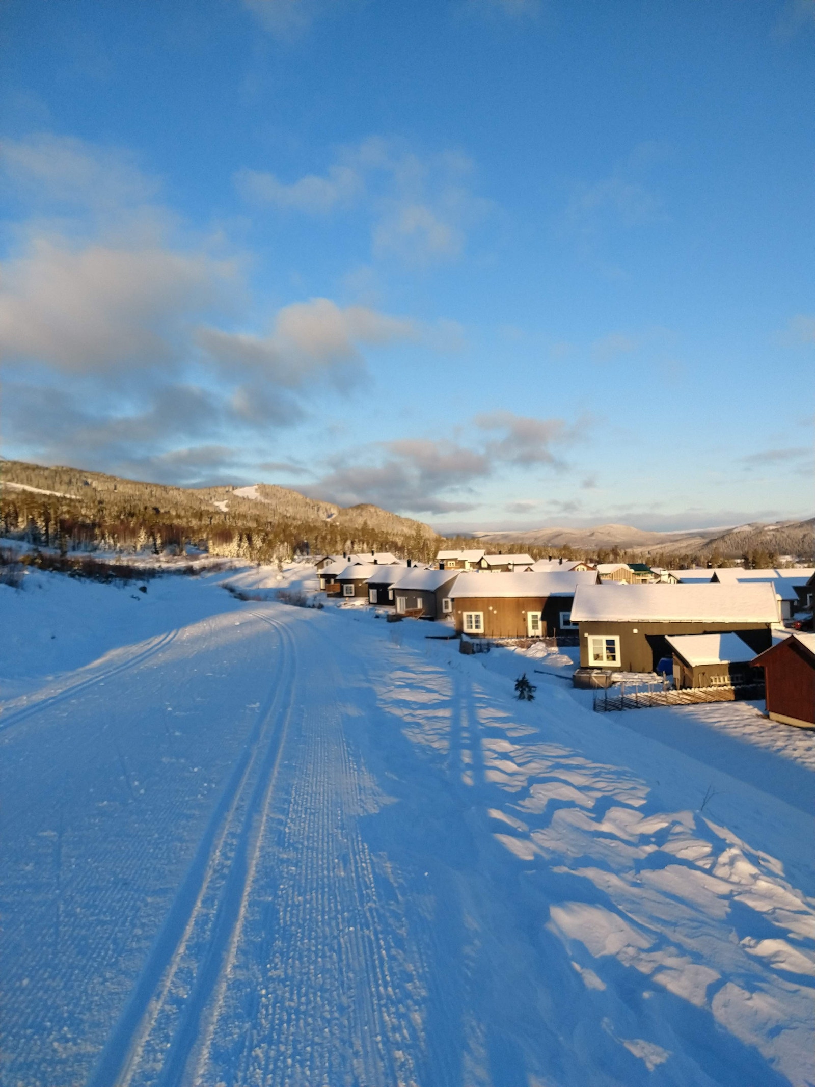 Vinter - Trysilfjellet Arena Galleribilde
