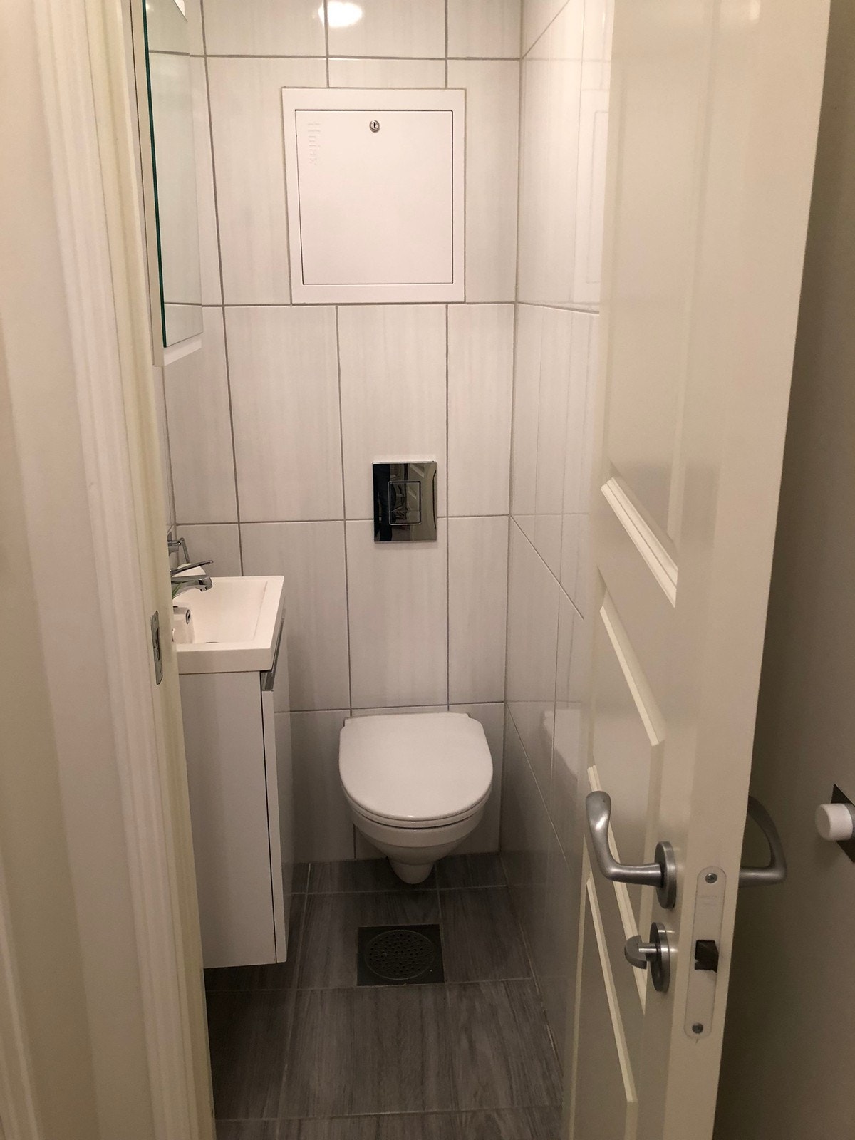 Toalett Galleribilde