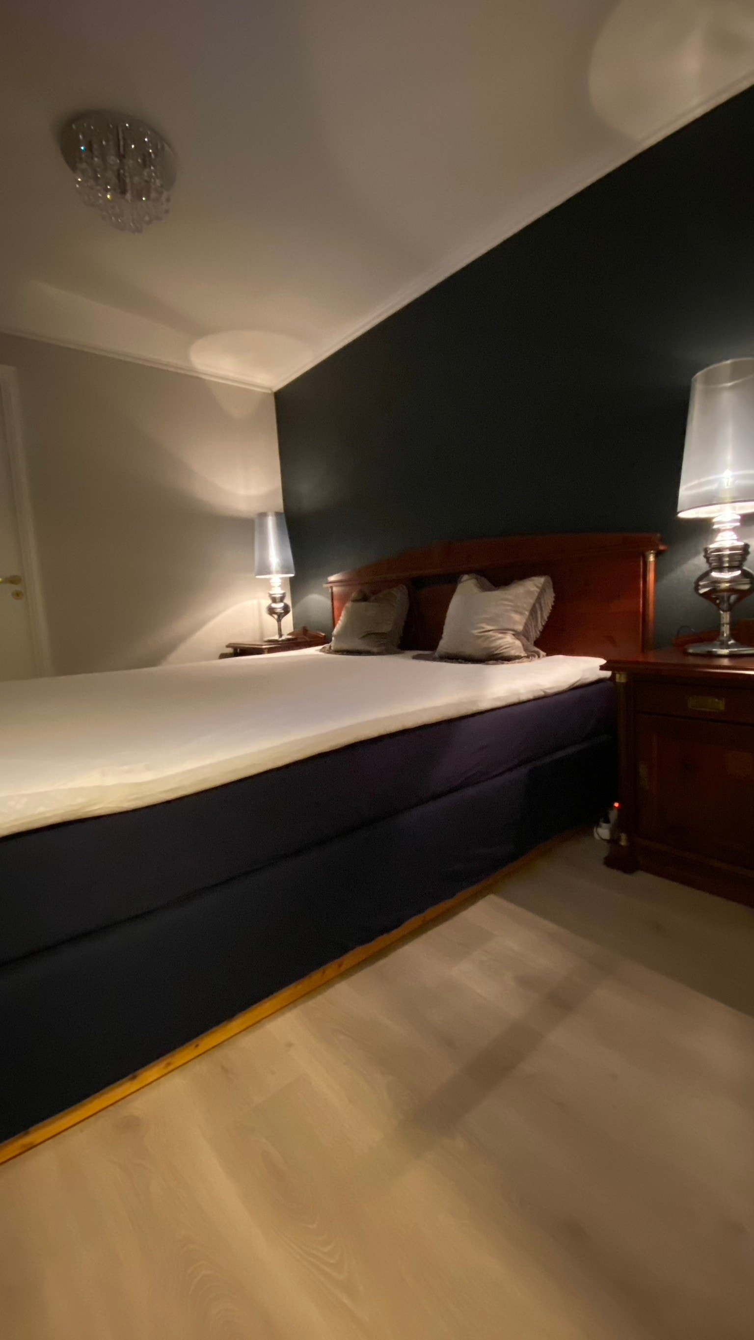 Soverom med Wonderland seng Galleribilde