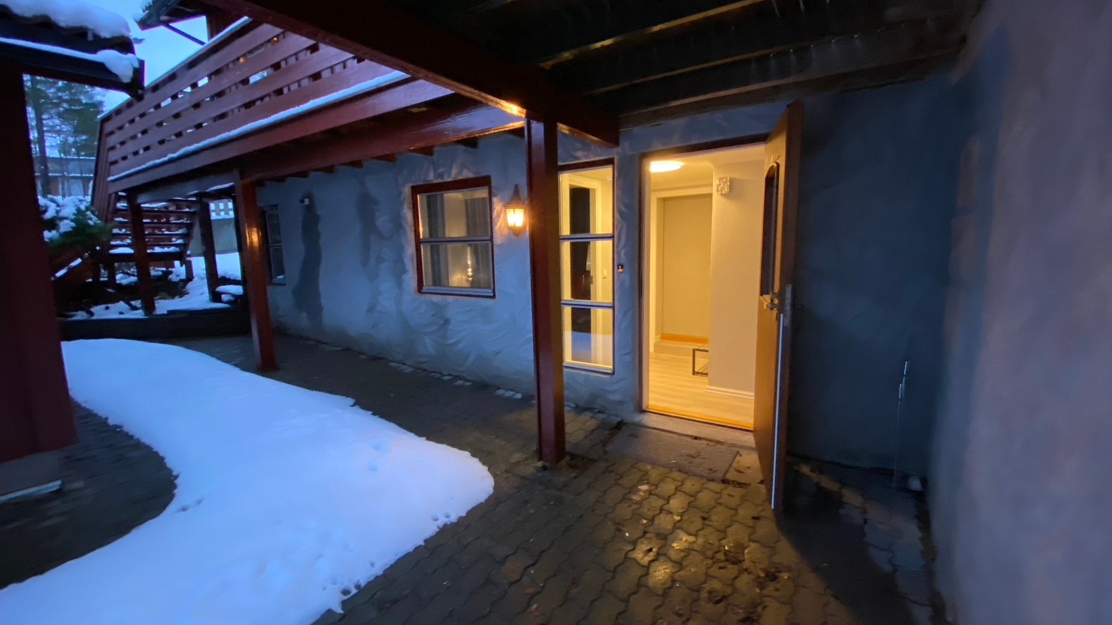Inngang Galleribilde