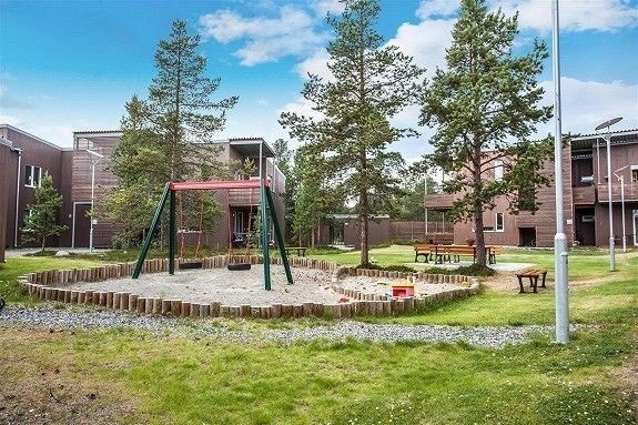 Uteområde Galleribilde