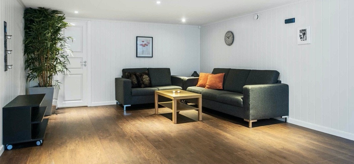 Stor stue Galleribilde