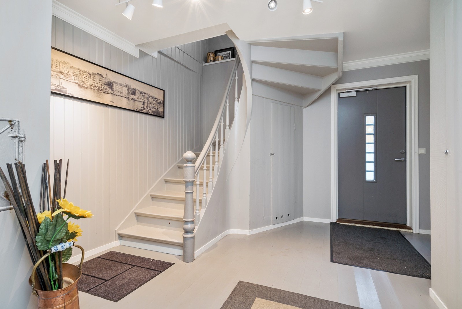 Felles entré Galleribilde