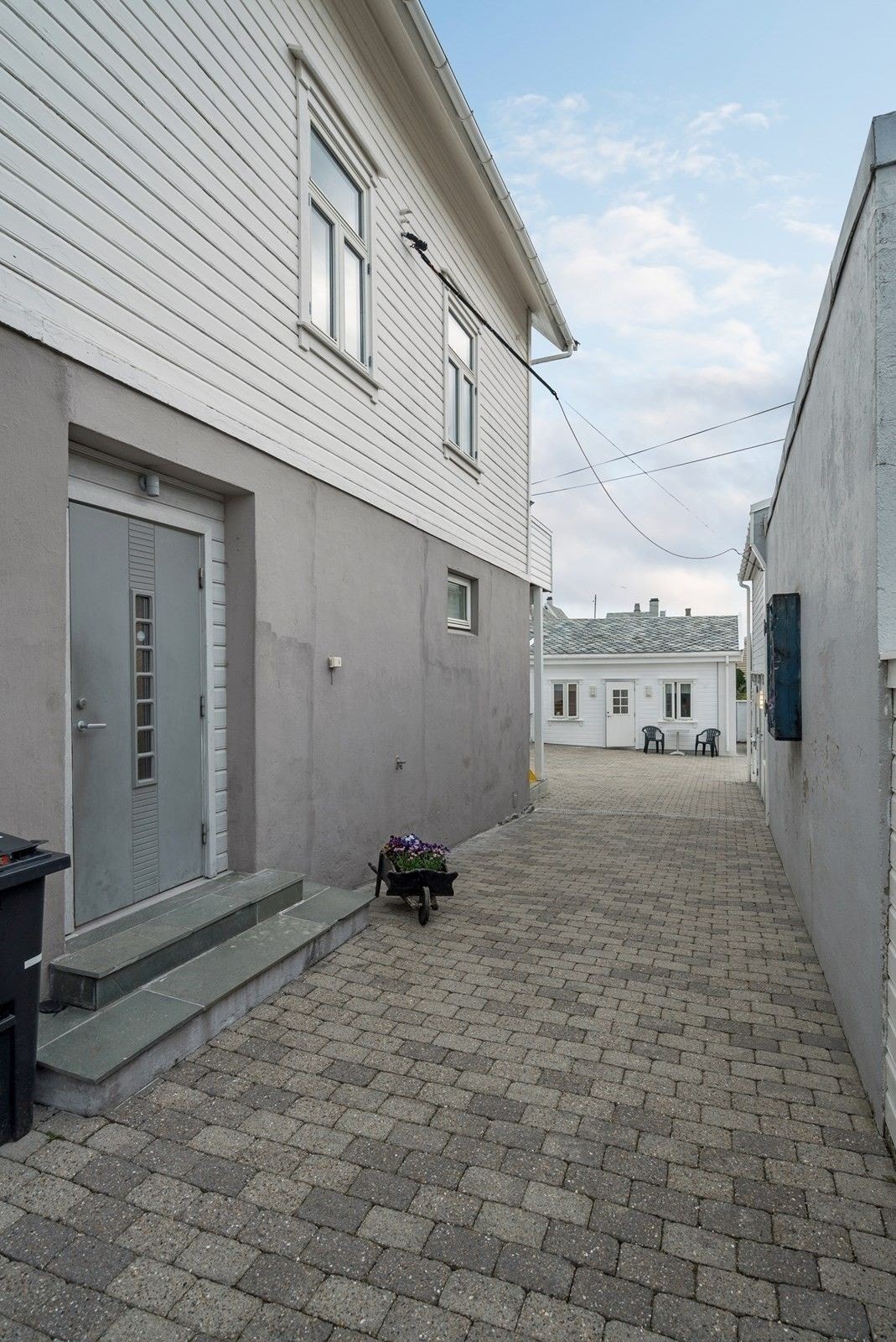 Hovedinngang Galleribilde