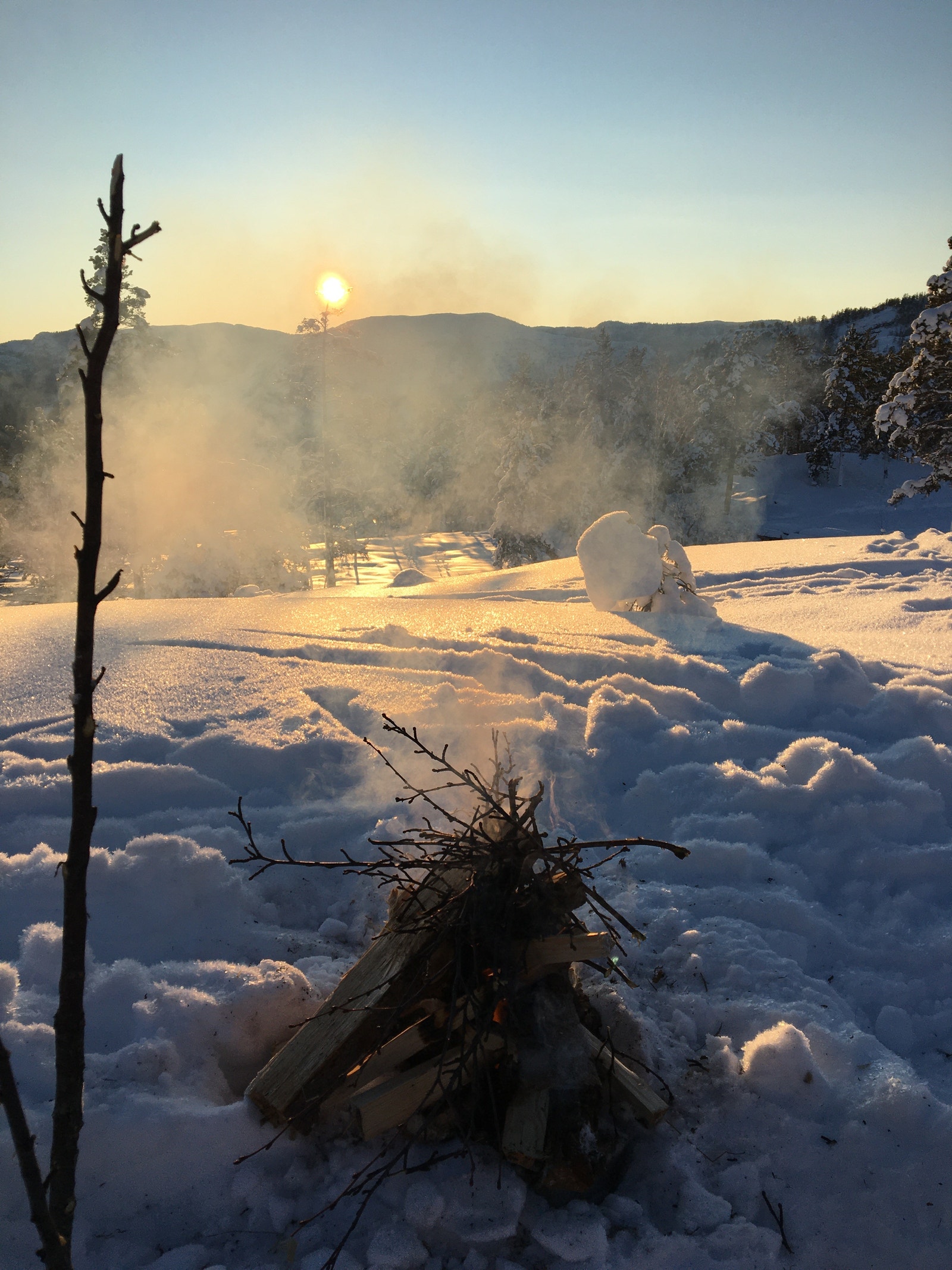 Bålkos på Våmur! Galleribilde