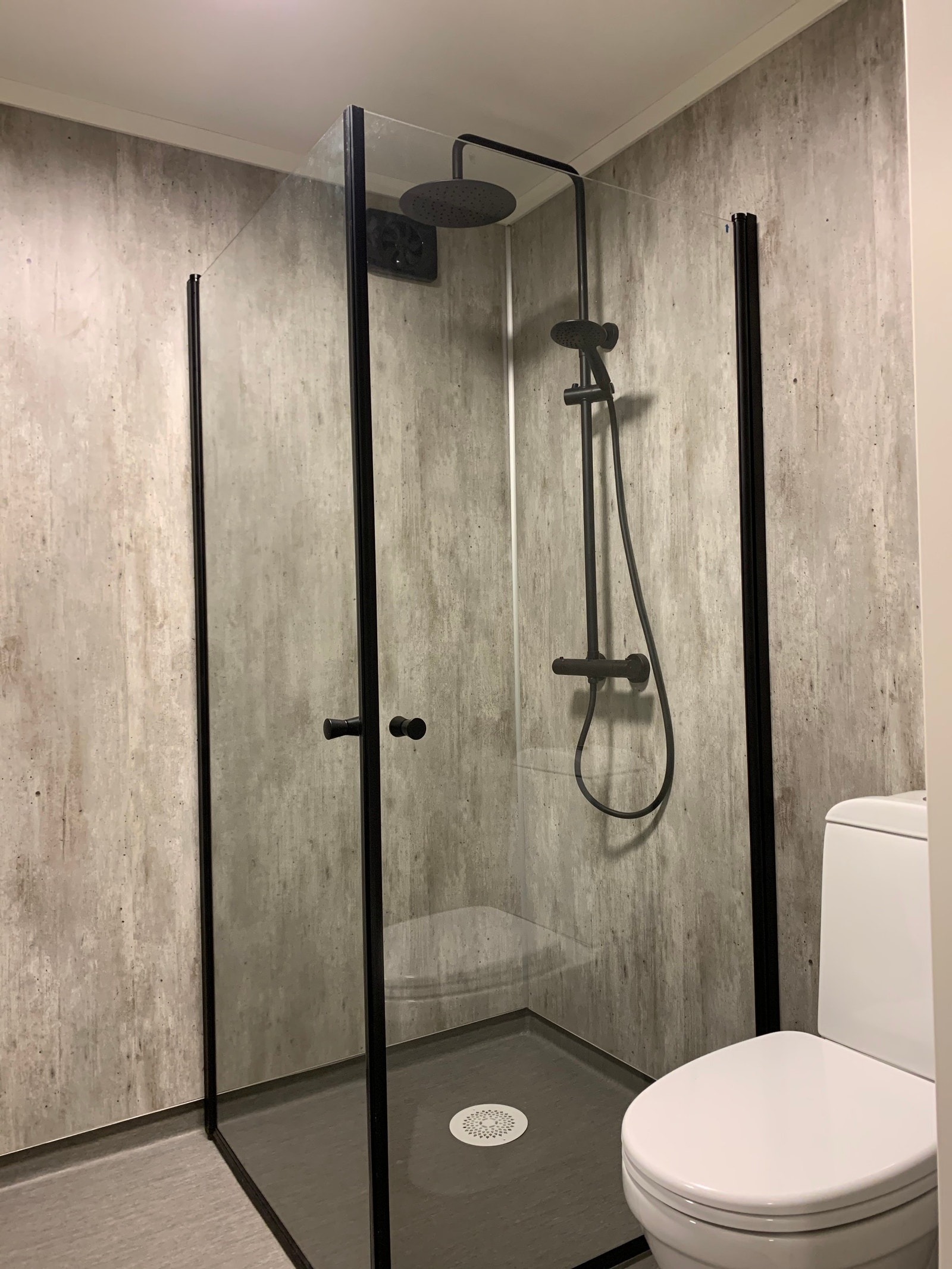 Helt nytt bad Galleribilde