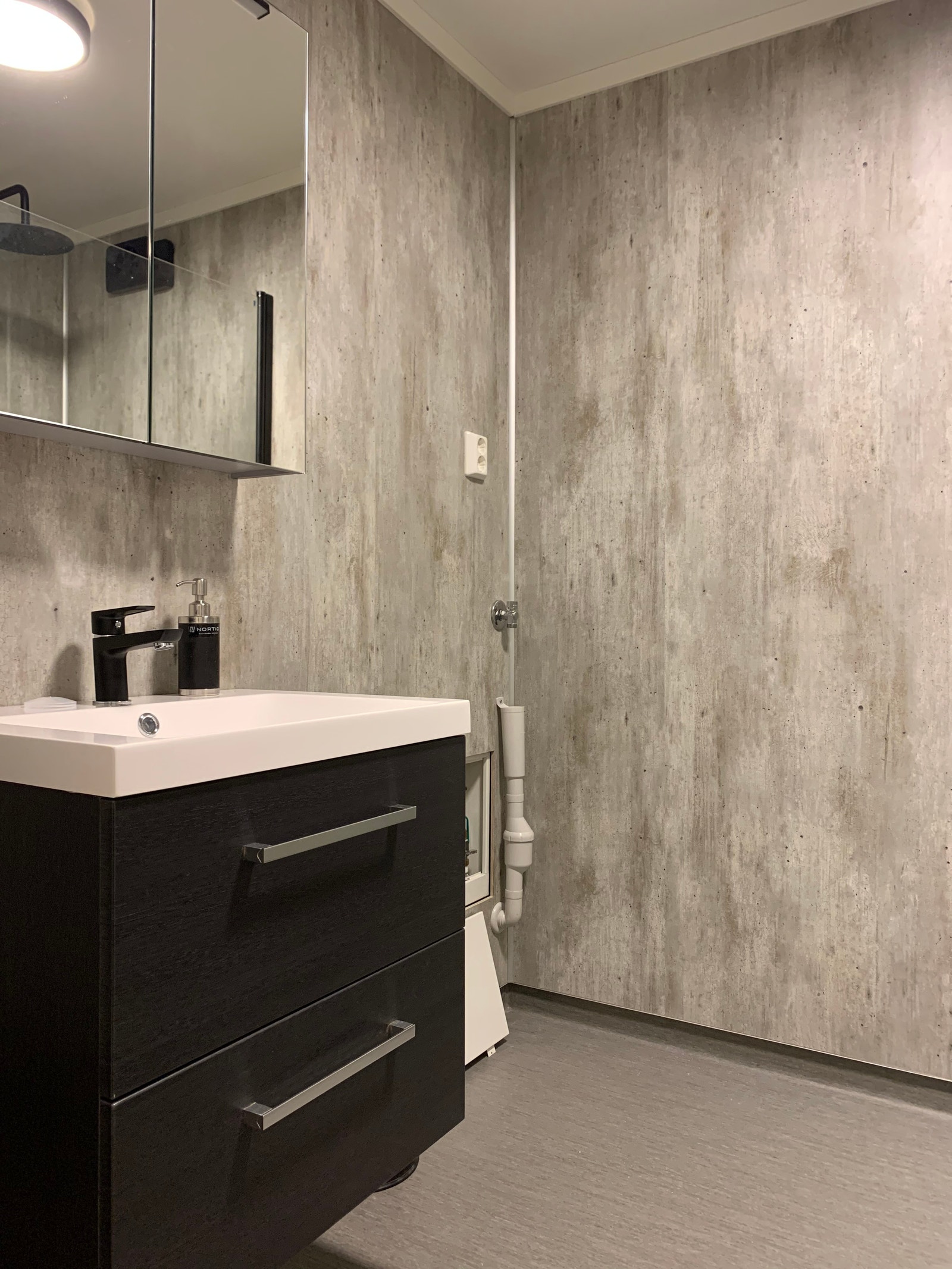 Helt nytt bad Galleribilde