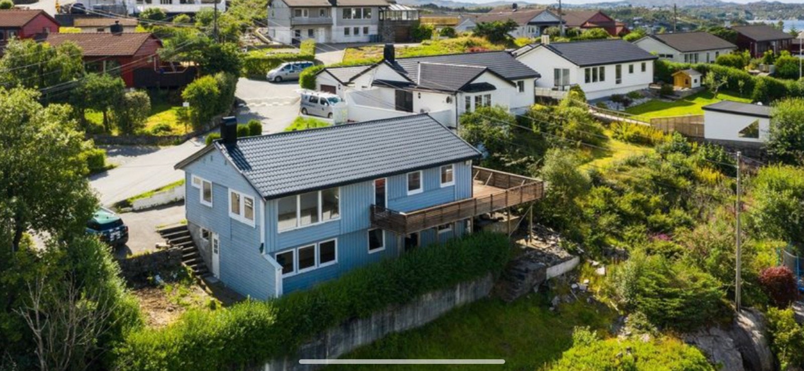 Det er den øverste etasjen som leies ut. Galleribilde