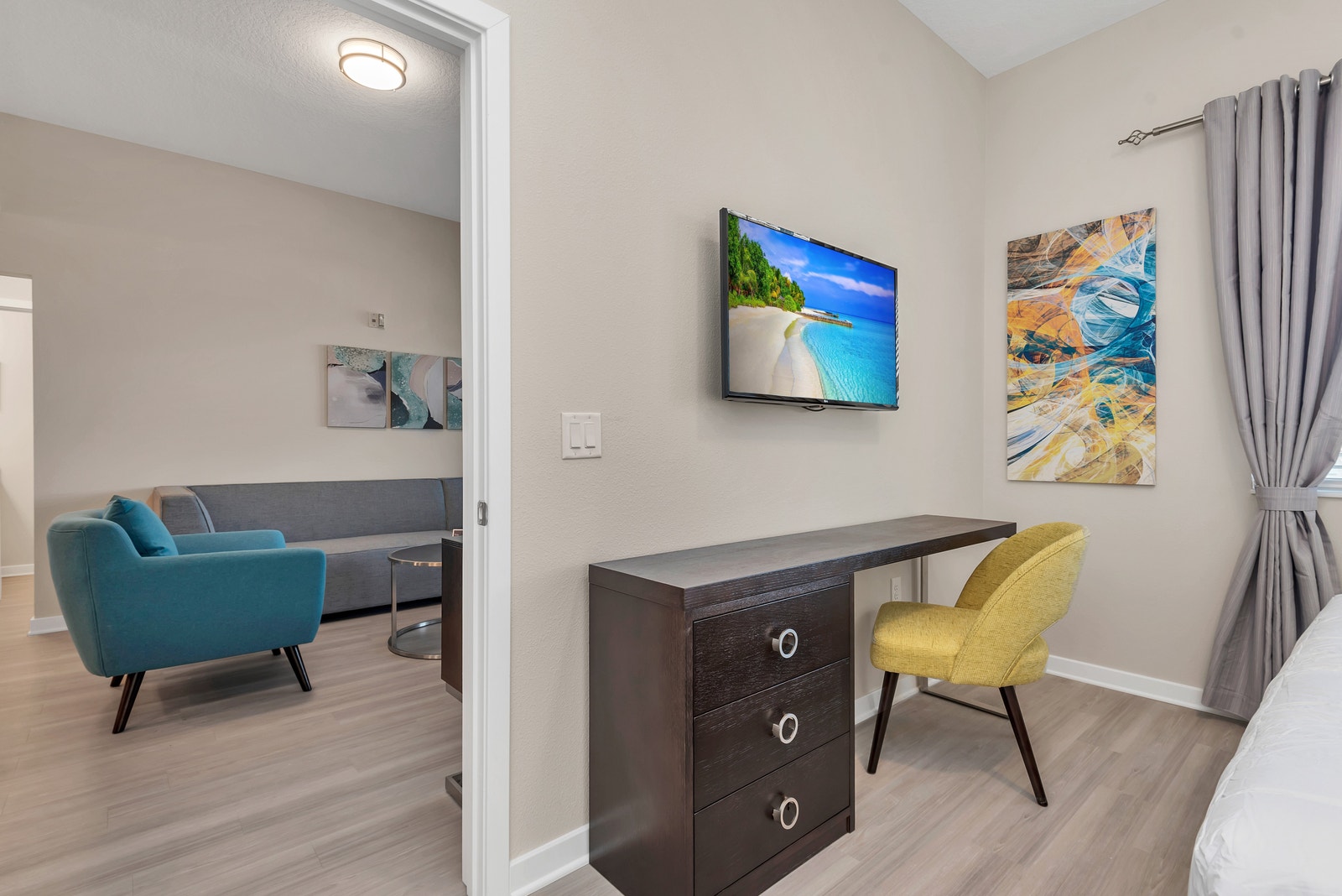 Master bedroom Galleribilde