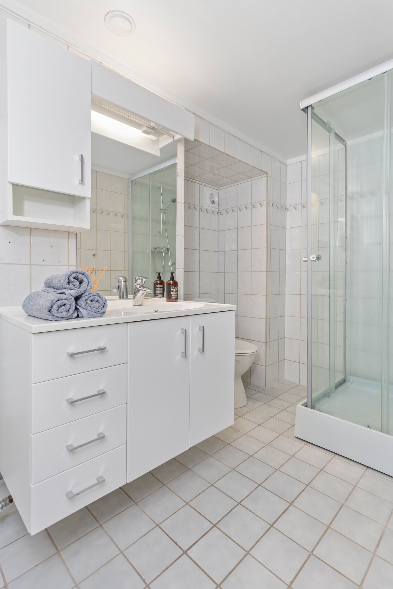 Vaskemaskin og tørketrommel. Galleribilde