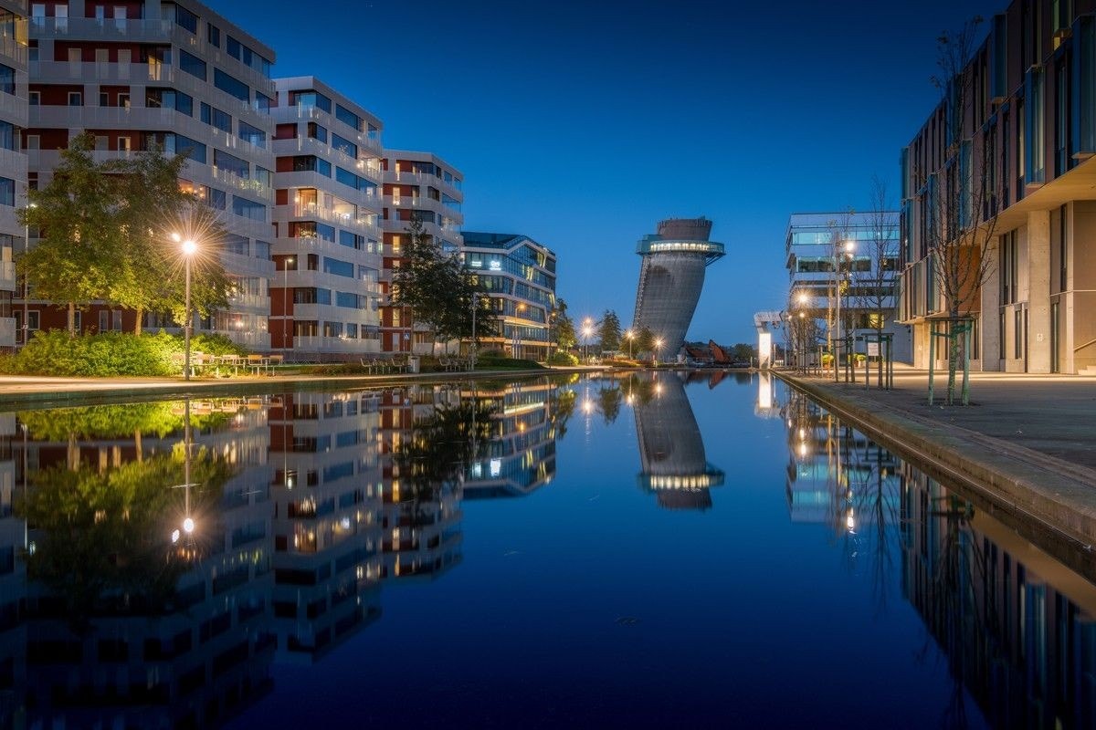 Kveld/evening Galleribilde