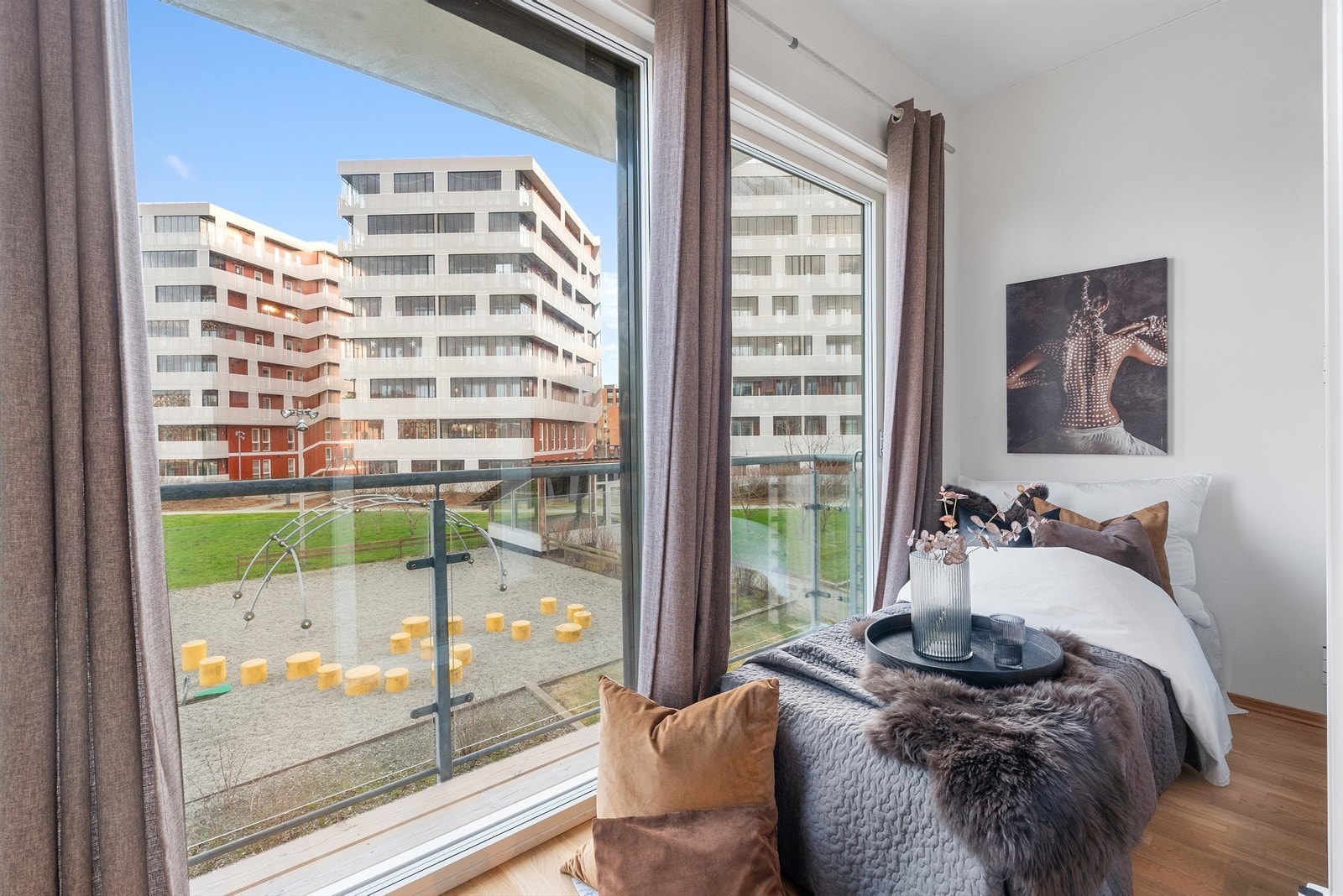 Living room with a view Galleribilde
