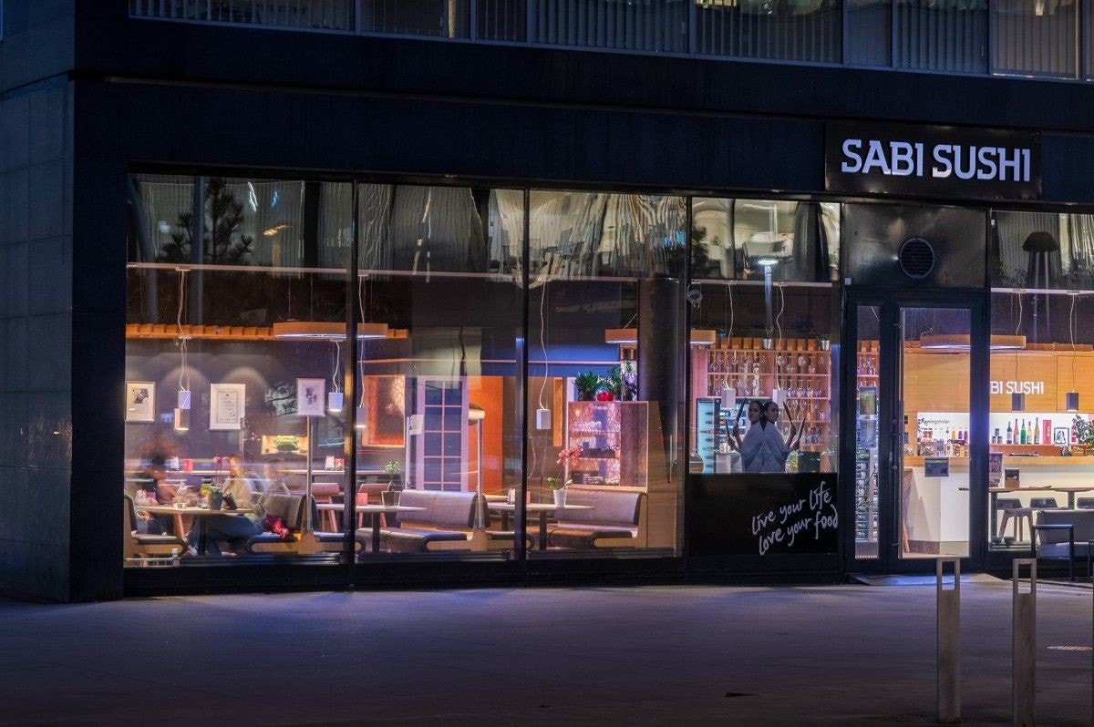 Populære spisesteder like utenfor Galleribilde