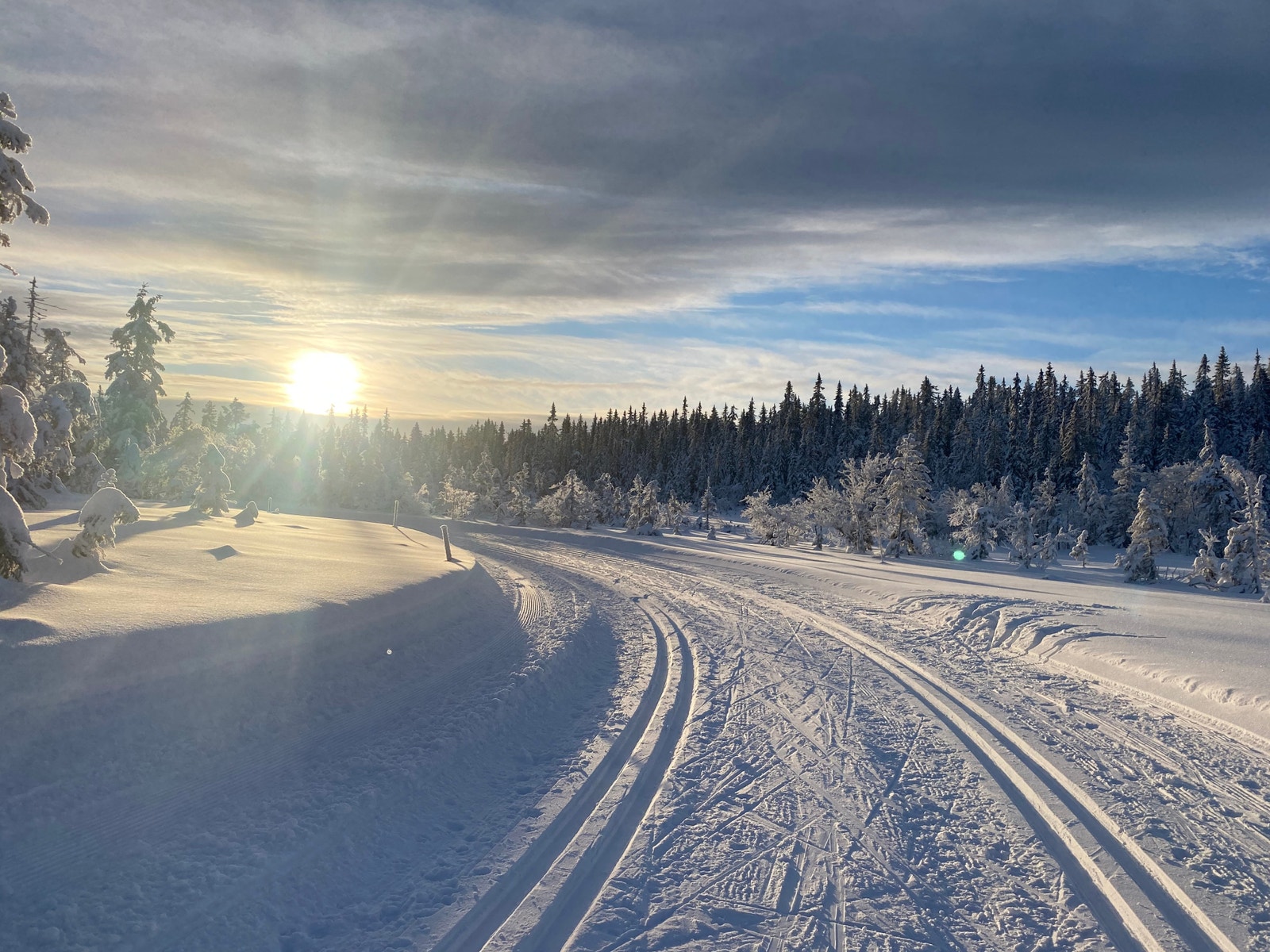 Fantastiske langrennsmuligheter. Galleribilde