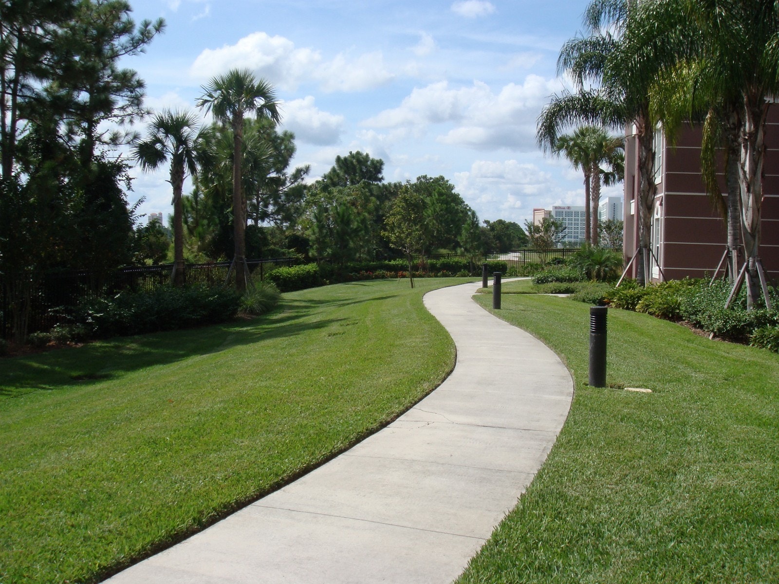 Uteområdet Galleribilde