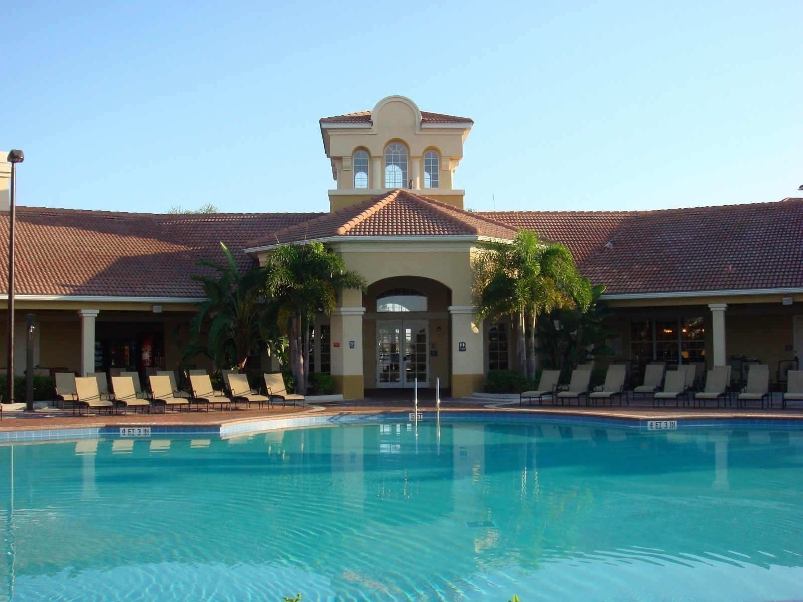 Bassengområdet Vista cay Clubhouse Galleribilde