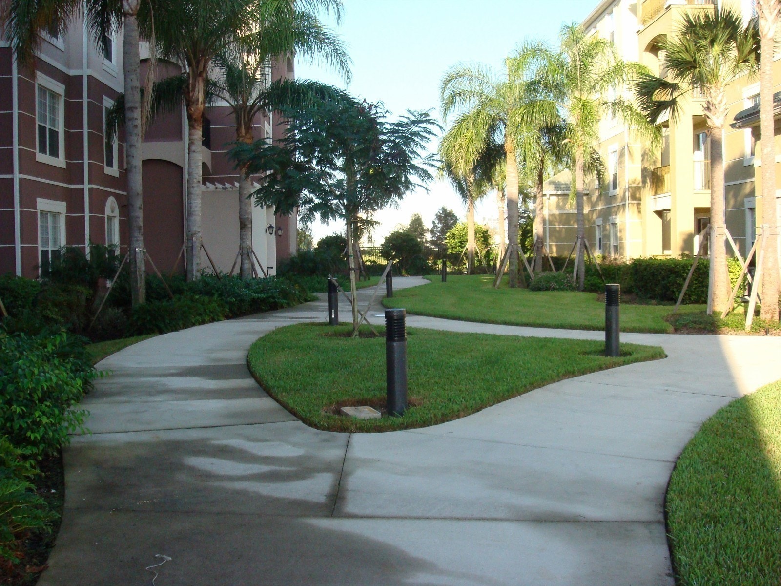 Uteområdet Galleribilde