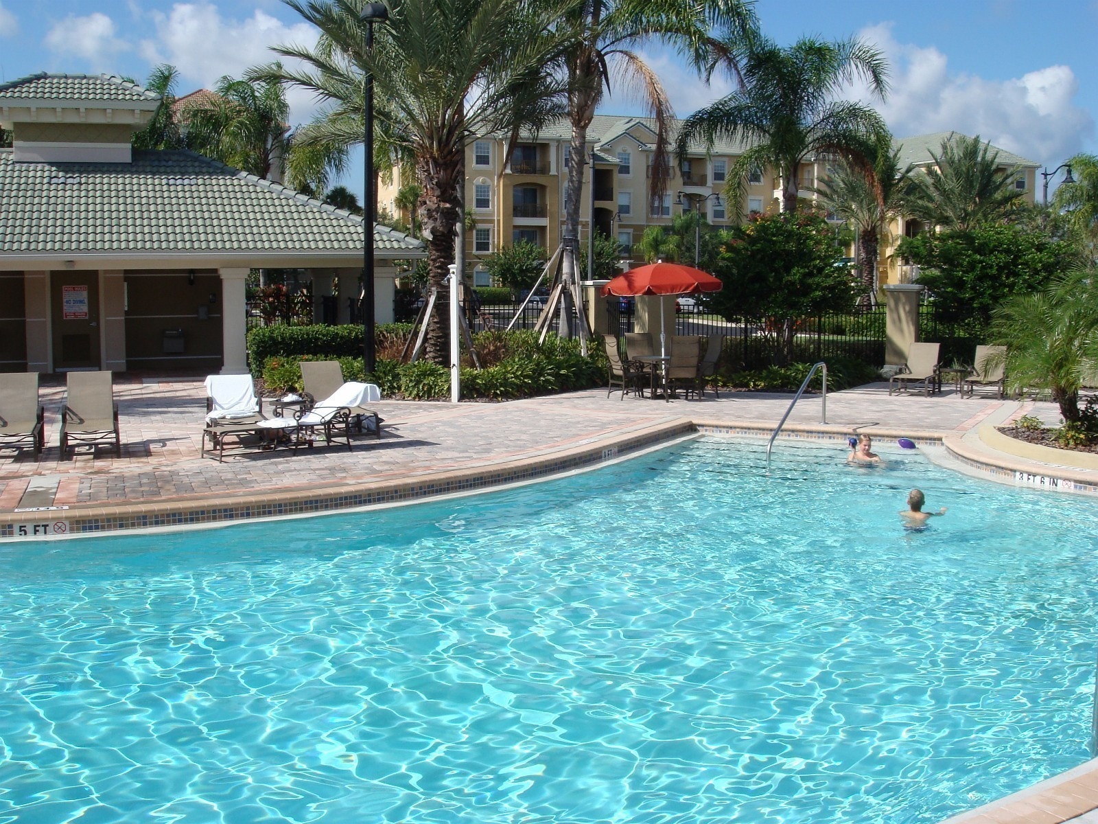 Bassengområdet The Reserve Galleribilde