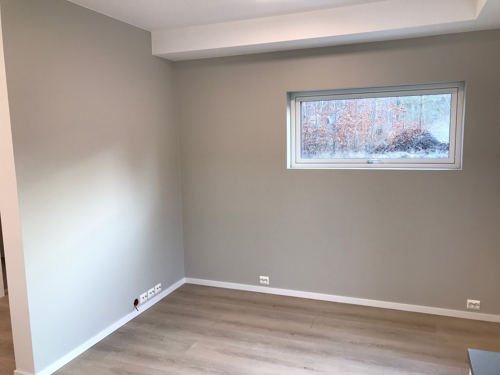 TV vegg i stue Galleribilde